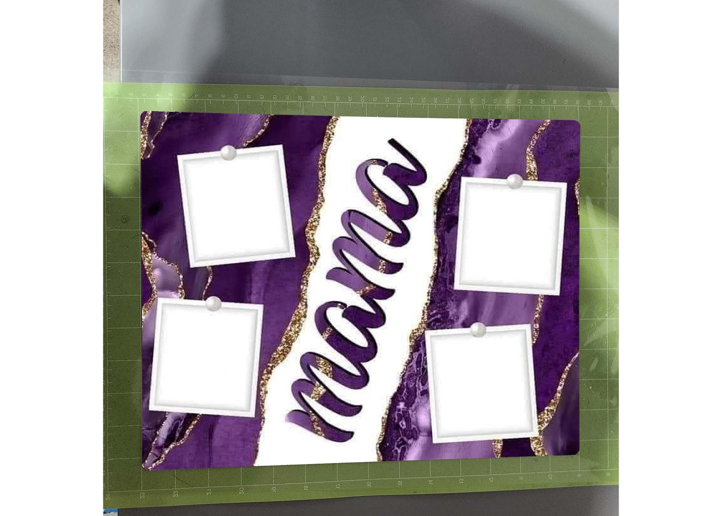 Personalized Photo with background