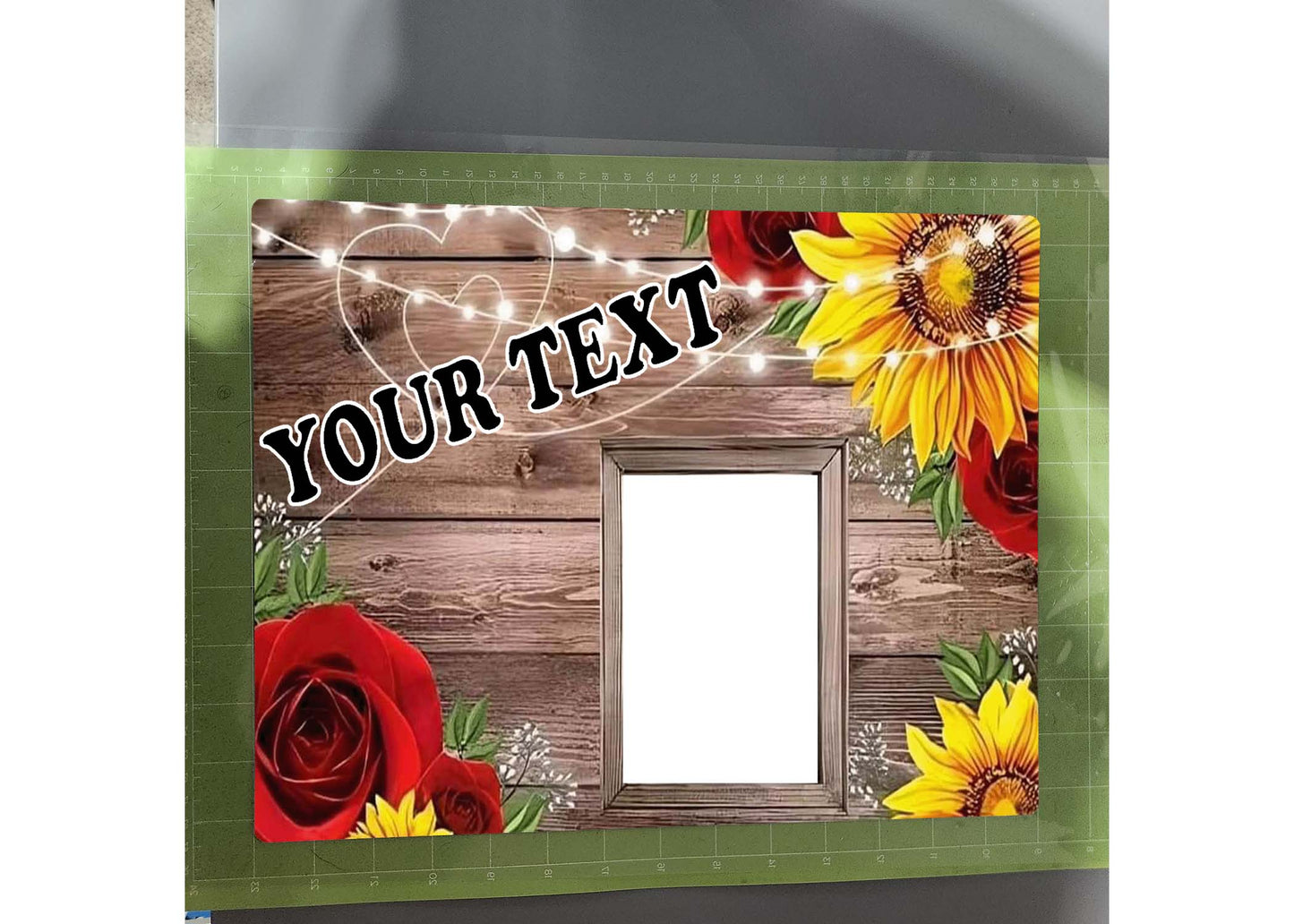 Personalized Photo with background