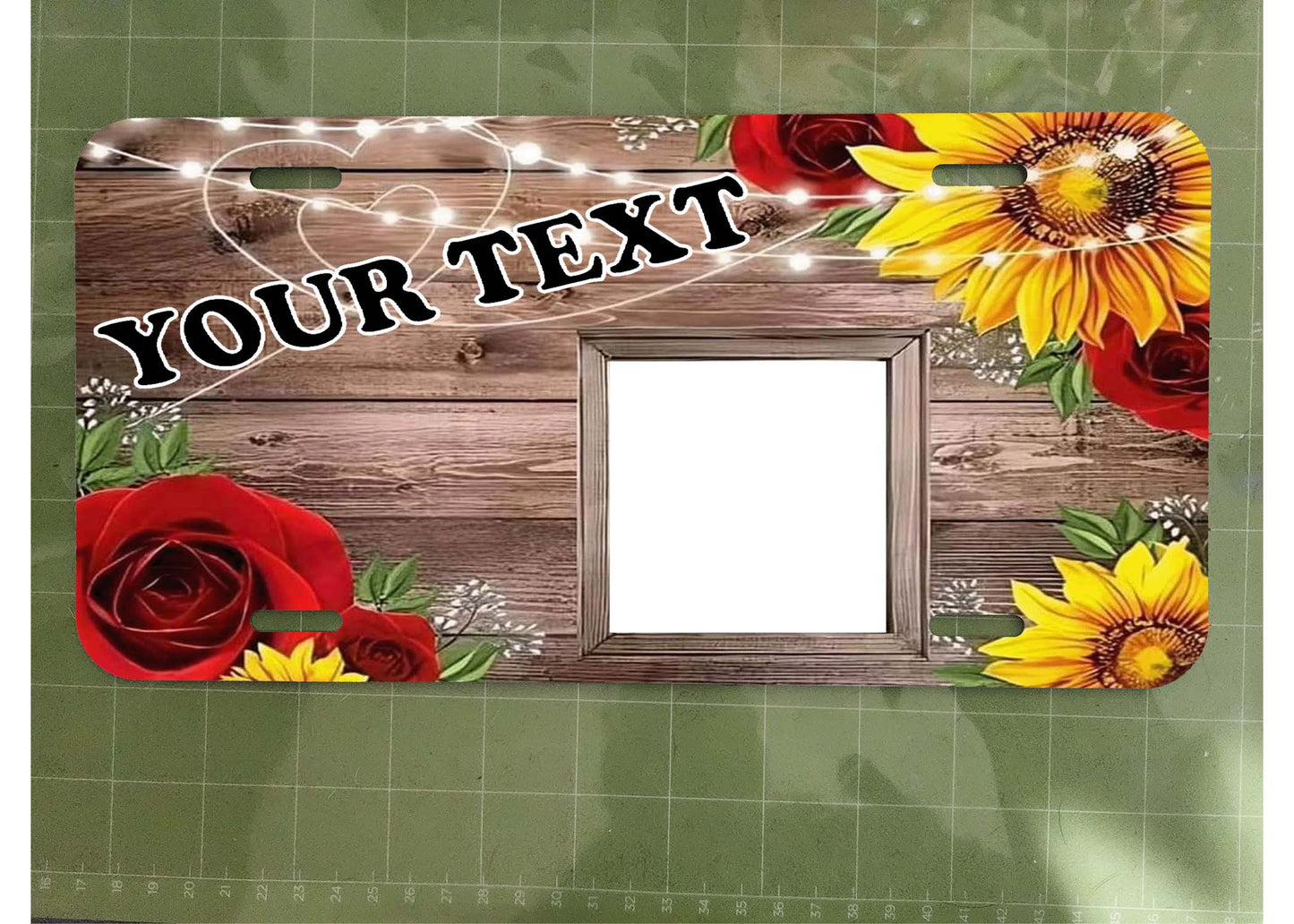 Personalized Photo with background