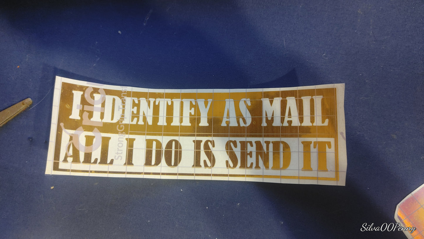 Identify as mail