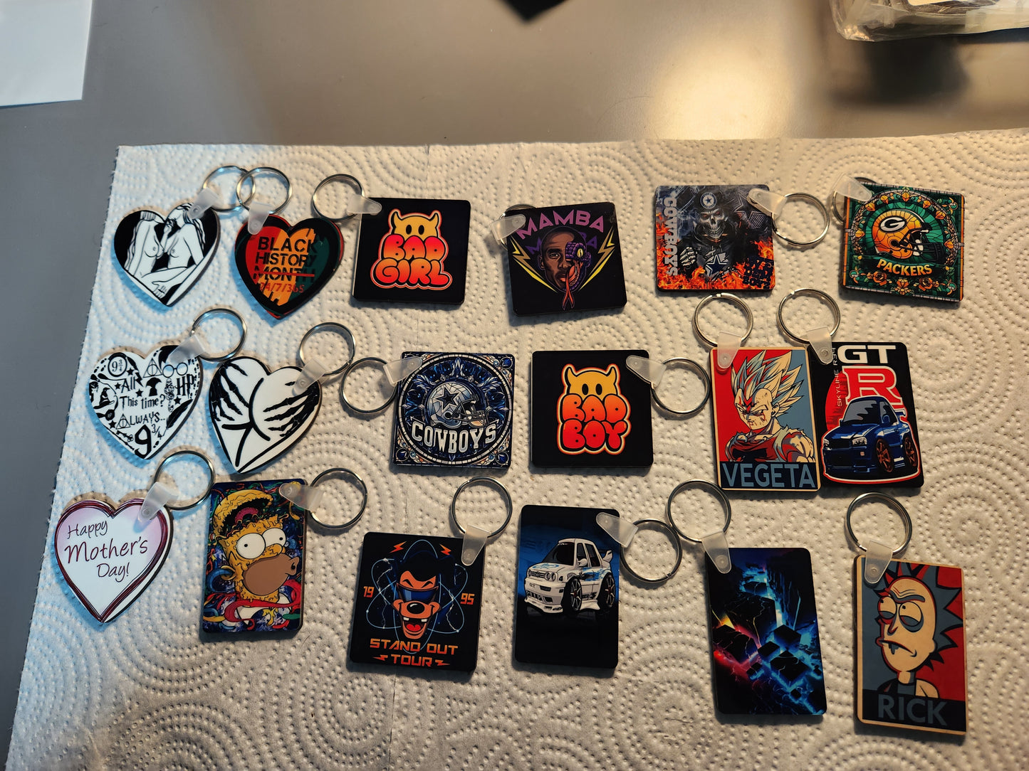 Key chains