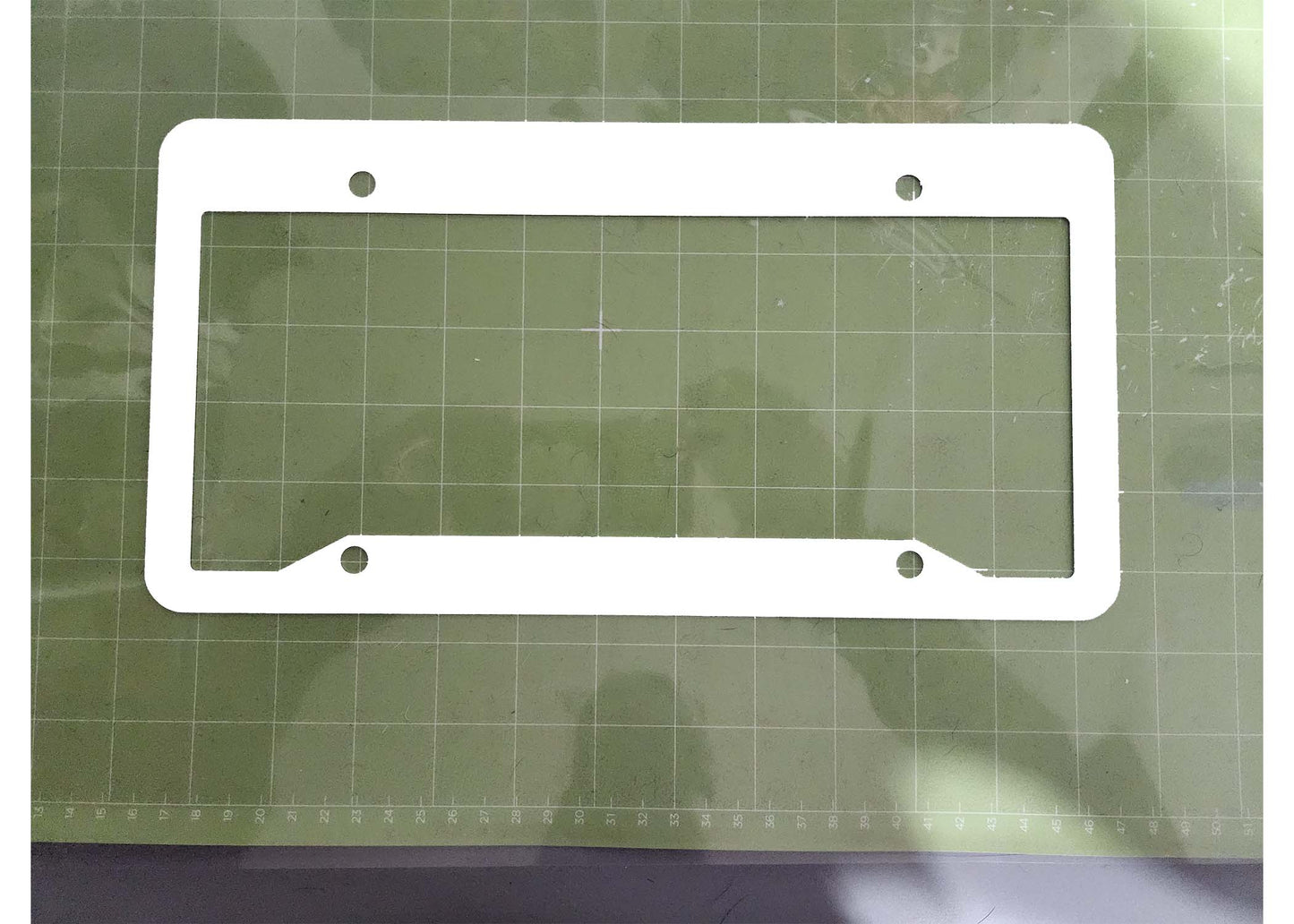 License Plate Frame