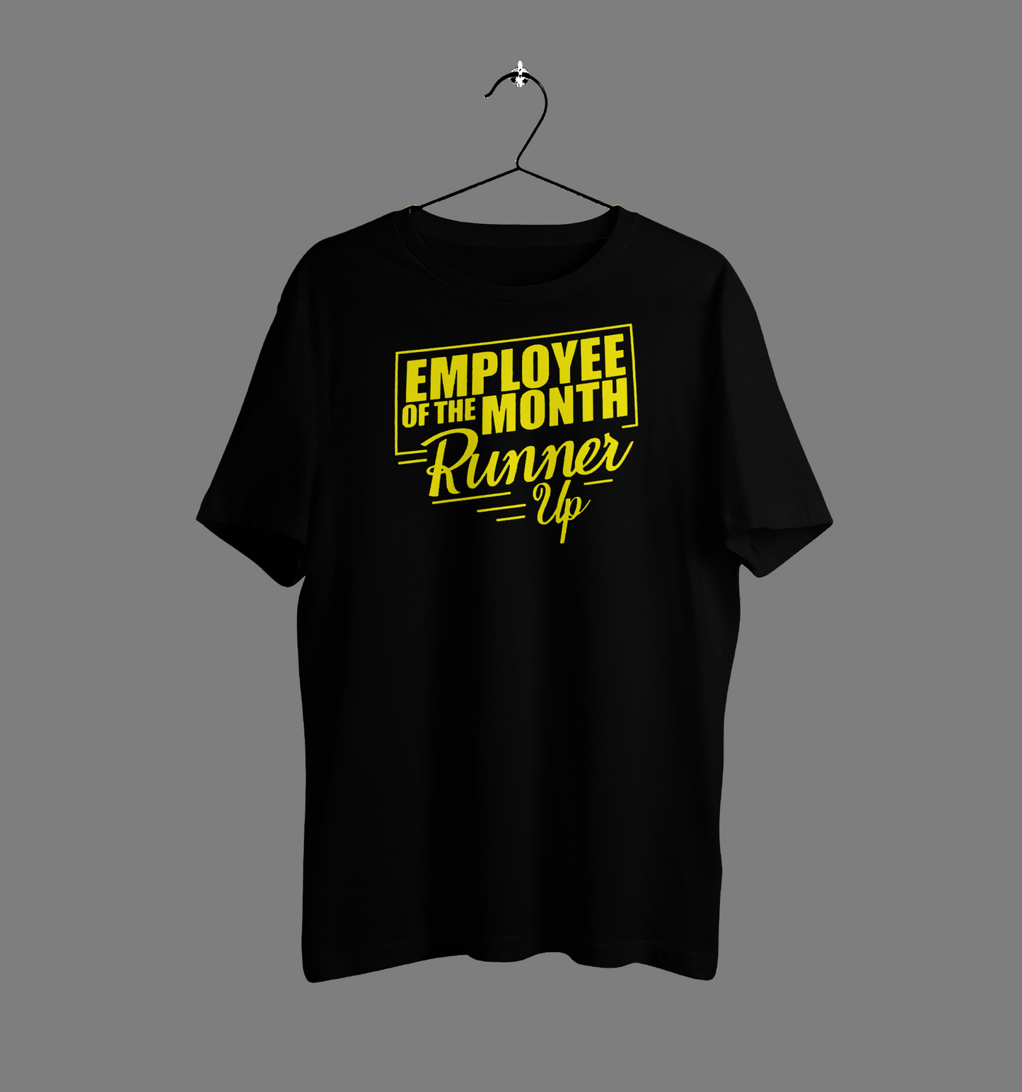 Employee of the month runner up(BLACK SHIRT)