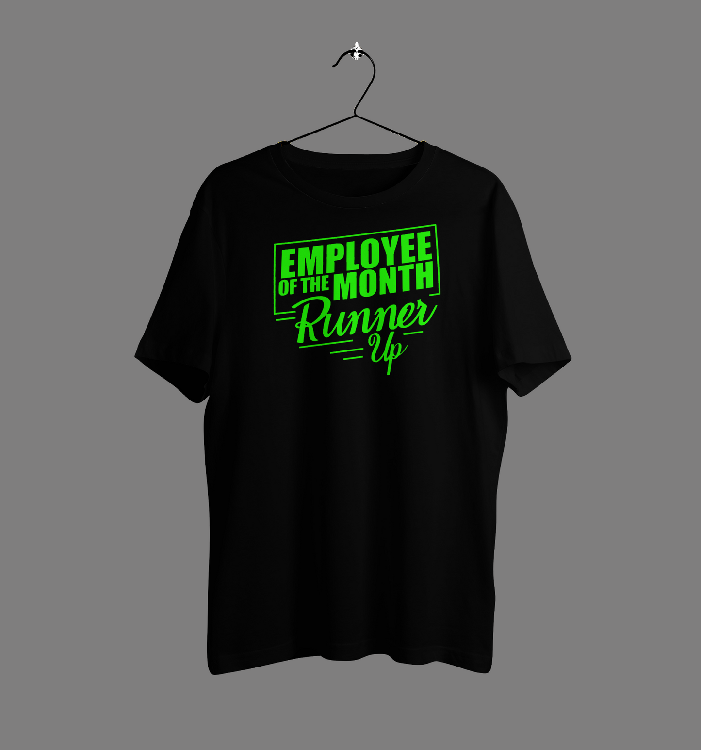 Employee of the month runner up(BLACK SHIRT)