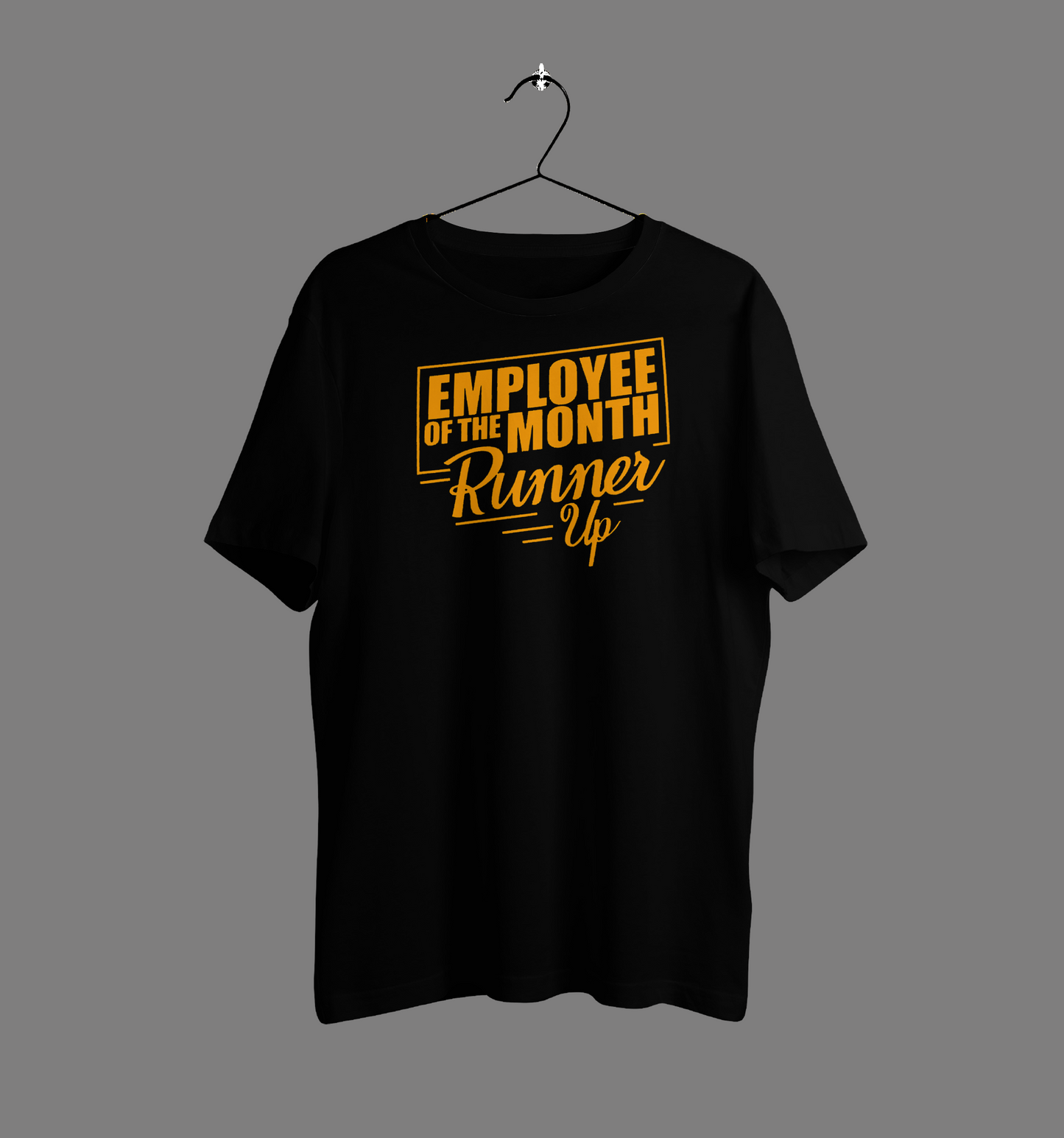 Employee of the month runner up(BLACK SHIRT)