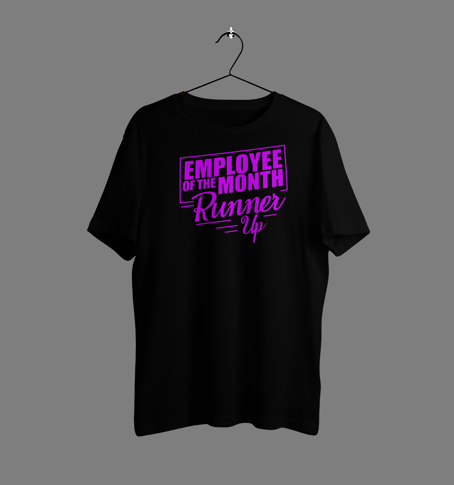 Employee of the month runner up(BLACK SHIRT)