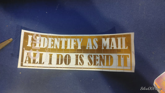 Identify as mail