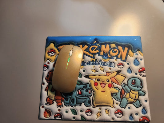 pokemon mousepad