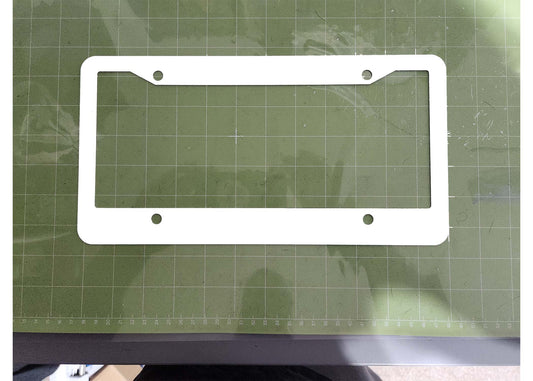 License Plate Frame